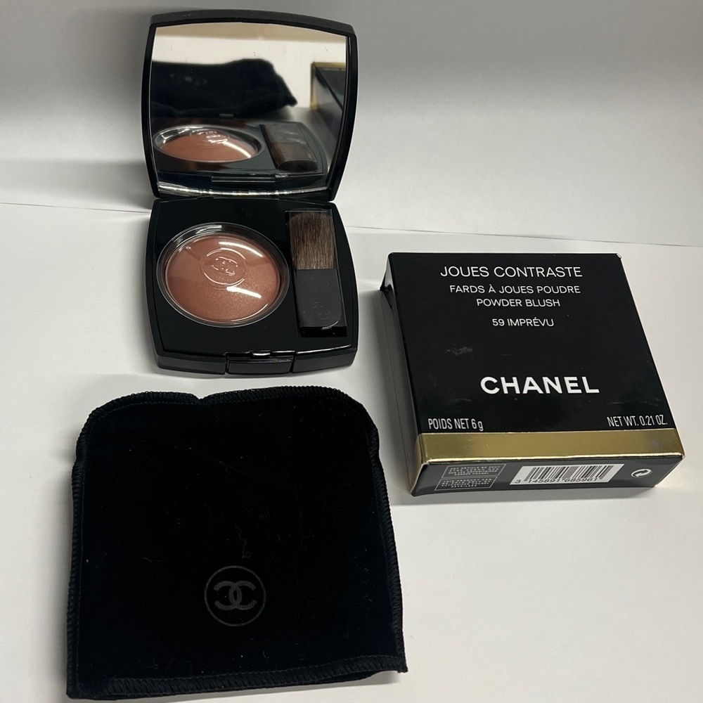 Chanel Joues Contraste Powder Blush 59 Imprévu - New in Box
